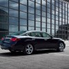 2015 Infiniti Q70 and QX80 at NYIAS