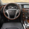 2015 Infiniti Q70 and QX80 at NYIAS