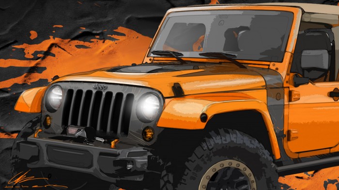 2014 Moab Easter Jeep Safari Vehicles Sneak Peek Wrangler MOJO