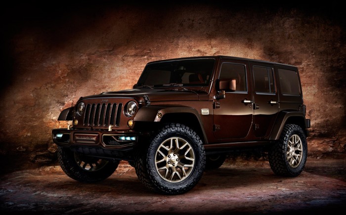 four Jeep design concepts