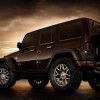 four Jeep design concepts