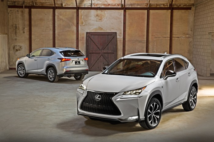 Lexus NX Compact Crossover