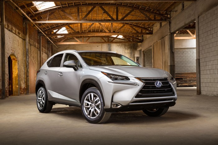 2015 Lexus NX pricing announced