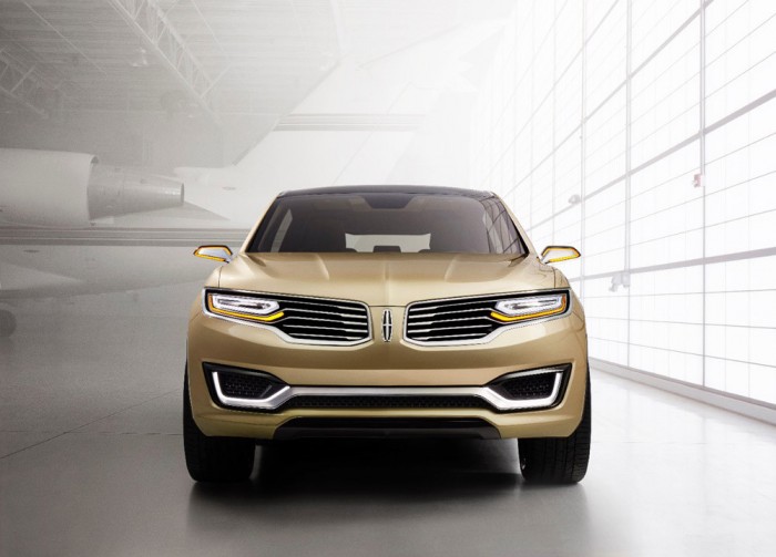 Lincoln MKX Concept (