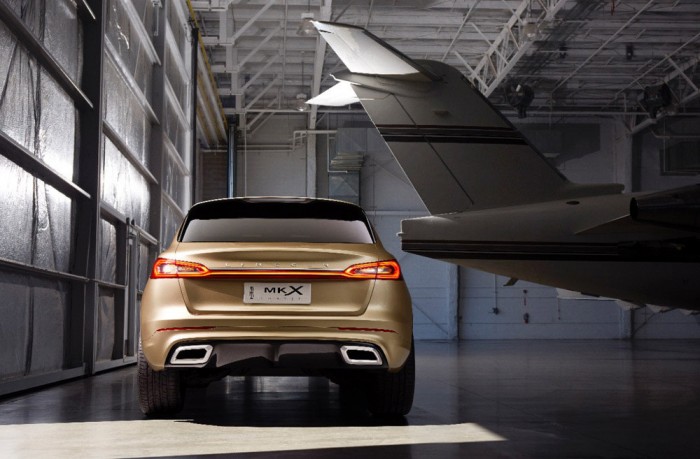 Lincoln MKX Concept (