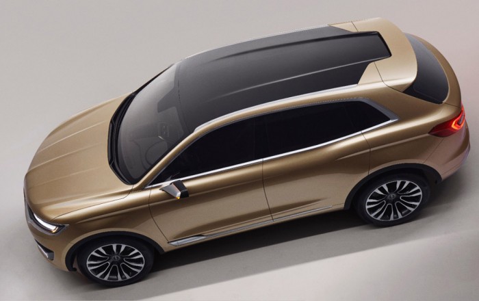 Lincoln MKX Concept (