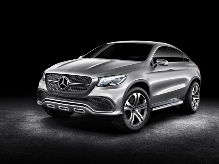 Mercedes-Benz Concept Coupé SUV