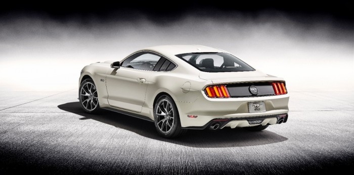 Mustang 50 Year Limited Edition