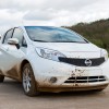 self-cleaning car - nissan note