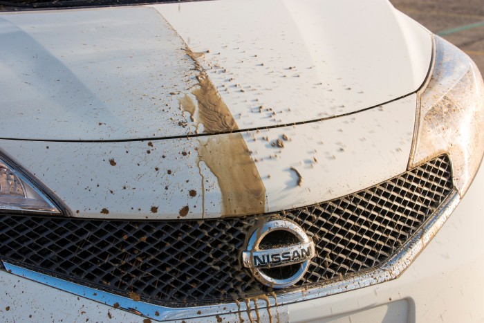 Nissan develops first self-cleaning car prototype