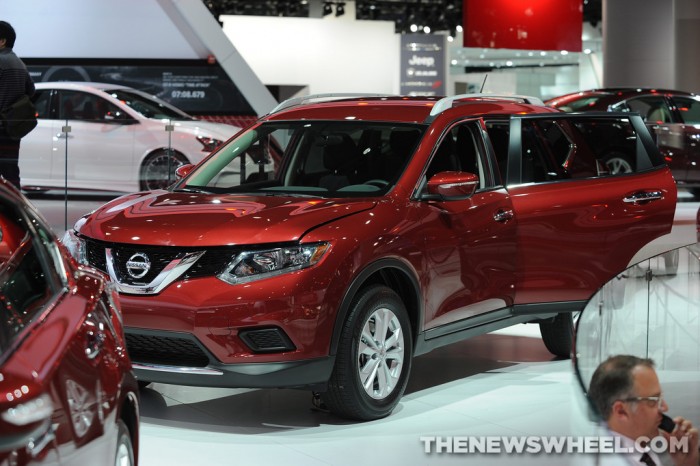 2014 Nissan Rogue | March Nissan Sales