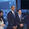 OBAMA MEETS ASIMO