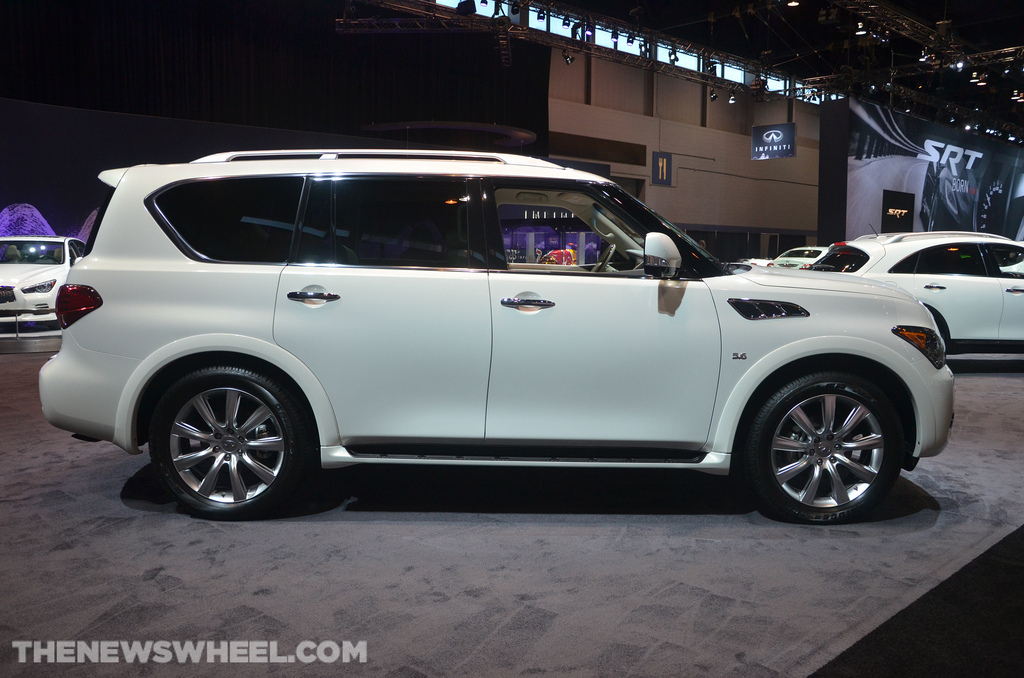 2014 Infiniti QX80 | Infiniti vehicles receive top honors from Edmunds