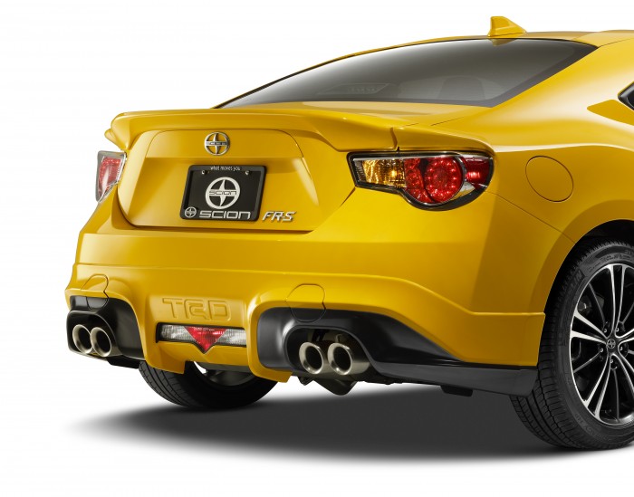 Scion FR-S Release Series 1.0 