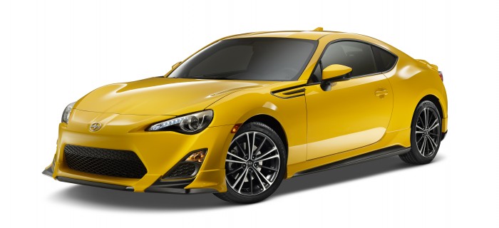 Scion FR-S Release Series 1.0 