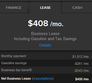 Tesla Business Leasing 