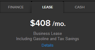 Tesla Business Leasing 