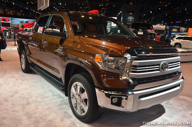 2014 Toyota Tundra 1794 Edition Overview