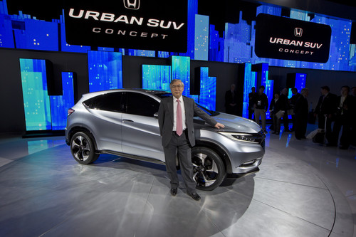 Urban SUV Concept Slated for U.S. Production, Likely Named Honda HR-V