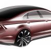 The Volkswagen New Midsize Coupé concept