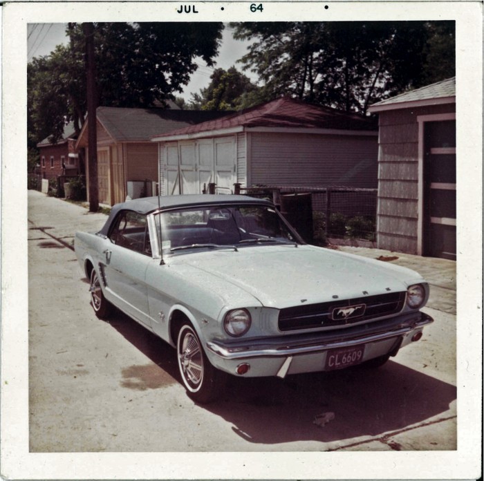 1965 Ford Mustang Convertible Gail Wise