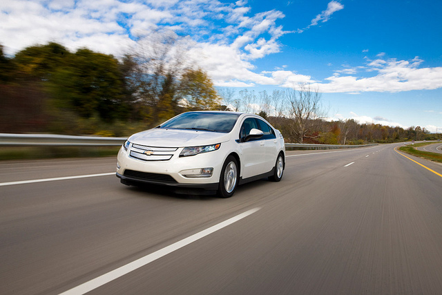 2015 Chevy Volt overview