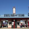 The State Fair of Texas gate in Dallas