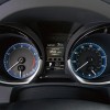 Dashboard Gauges of 2014 Toytoa Corolla