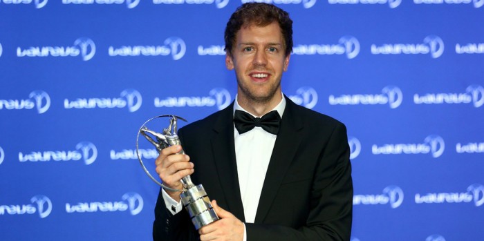 Sebastian Vettel: 2014 Laureus World Sportsman of the Year