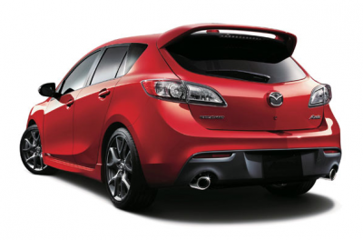 2013 Mazda3 Exterior