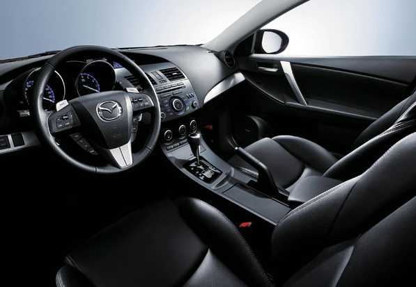 2013 Mazda3 Interior