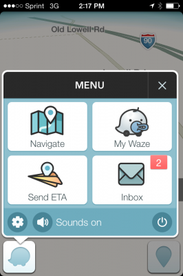 Waze App overview