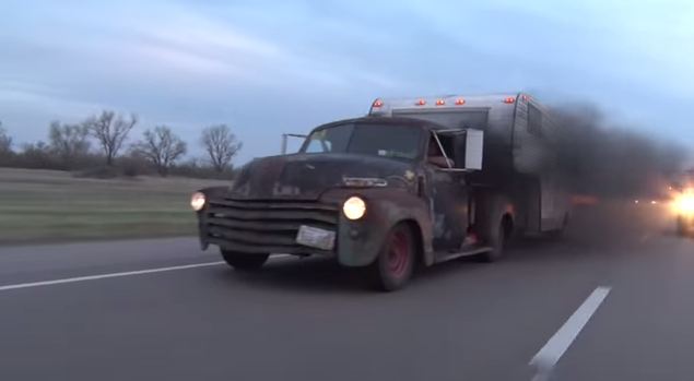 1947 Chevrolet Rat Rod Pickup