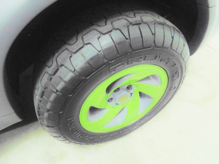 Chevy Highlander Concept wheel