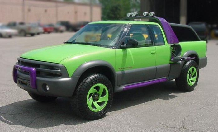 1993 Chevy Highlander Concept