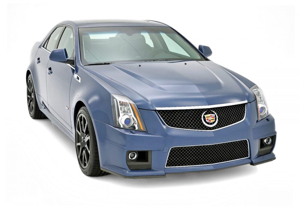 2013 CTS sedan blue