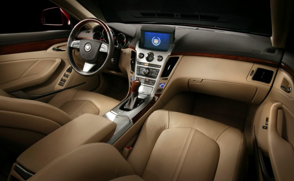 2013 CTS sedan interior