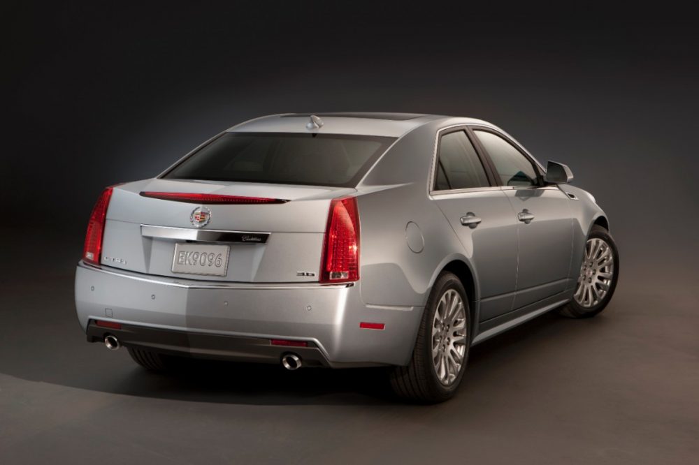 2013 CTS sedan rear