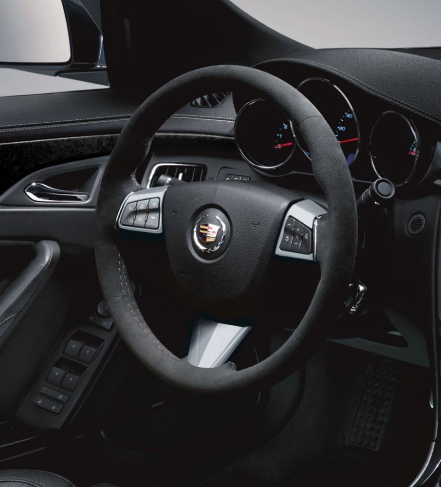 2013 CTS sedan steering