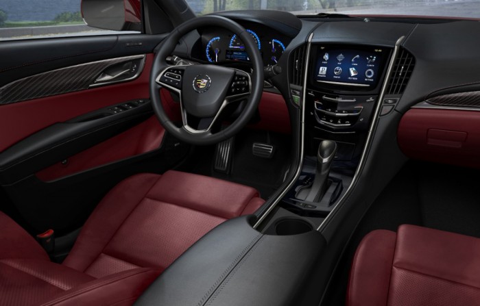 2013 Cadillac ATS Sedan overview