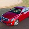 2013 Cadillac ATS Sedan overview