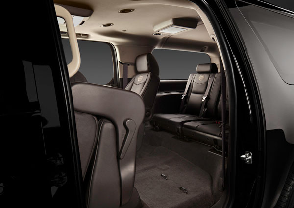 2013 Escalade ESV interior