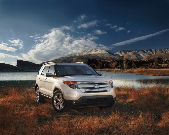 Ford Recalls 1.3 Million SUVS, Cars - 2013 Ford Explorer