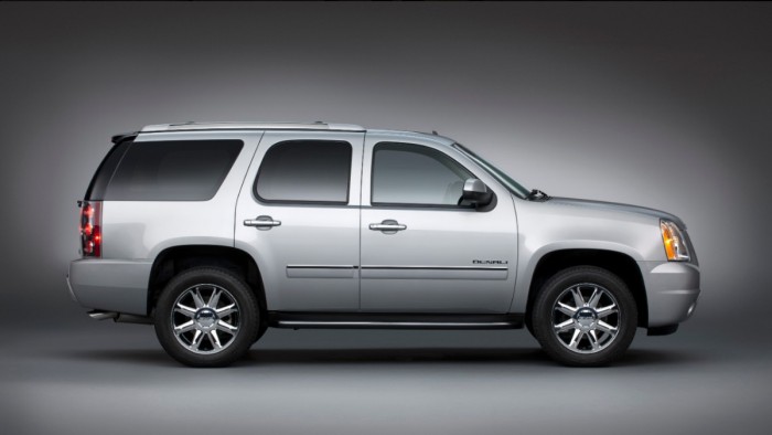 2013 GMC Yukon Overview