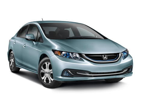 2013 Honda Civic Hybrid overview