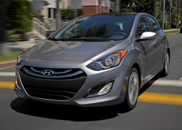 2013 Hyunda Elantra GT Overview