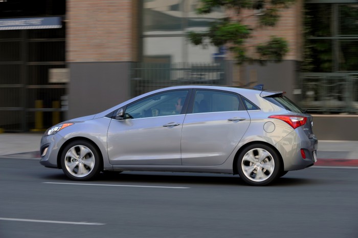 2013 Hyunda Elantra GT Overview