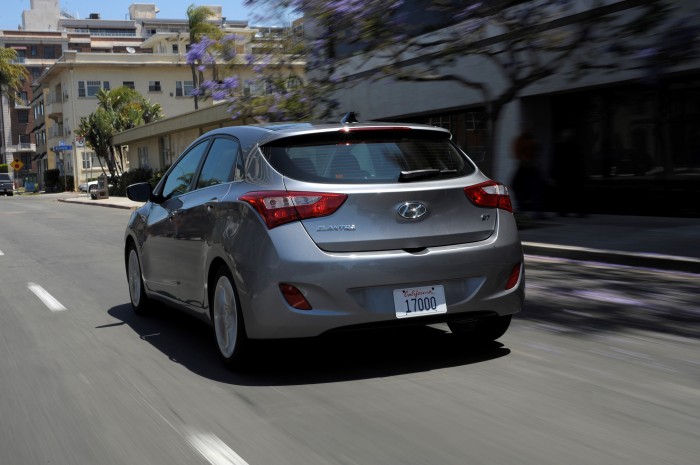 2013 Hyunda Elantra GT Overview