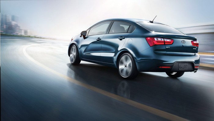 2013 Kia Rio Overview