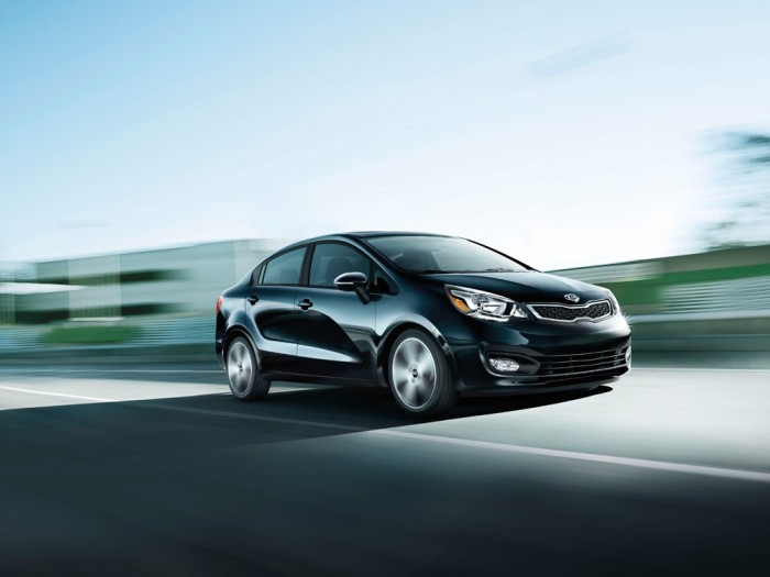 2013 Kia Rio Overview